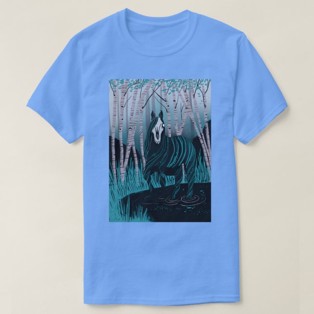 Camiseta Kelpie (Diseño del anverso)