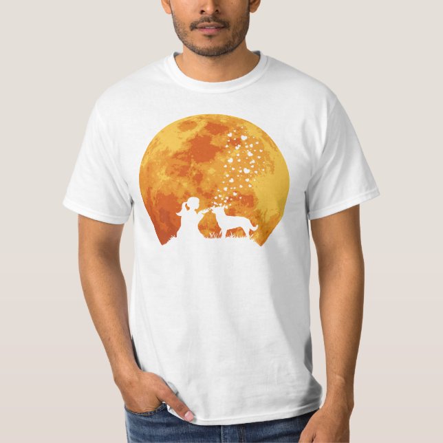 Camiseta Kelpie australiano (Anverso)