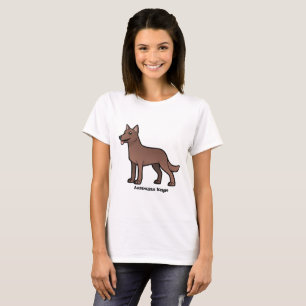 Camiseta Kelpie australiano