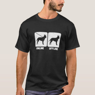 Camiseta Kelpie australiano en línea
