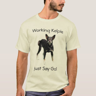 Camiseta Kelpie de trabajo