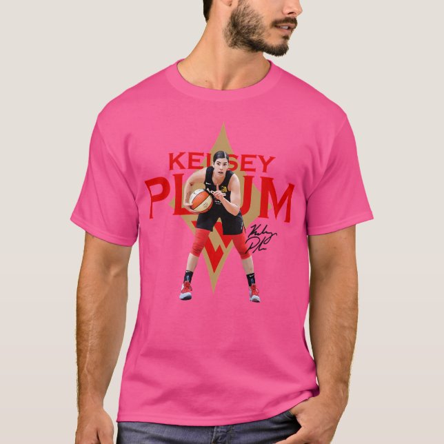 Camiseta Kelsey Plum (Anverso)
