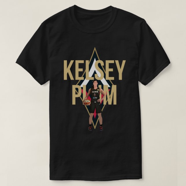Camiseta Kelsey plum (Diseño del anverso)