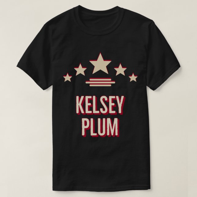Camiseta Kelsey plum las vegas aces (Diseño del anverso)