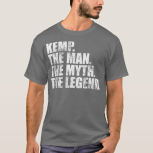 Camiseta KempKemp Nombre de la familia Kemp apellido Kemp A