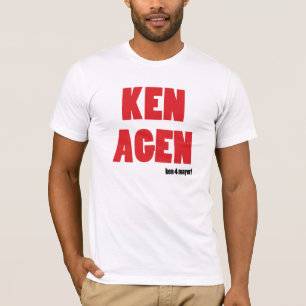 Camiseta ¡KEN AGEN! ¡Voto Ken Livinstone para el alcalde!
