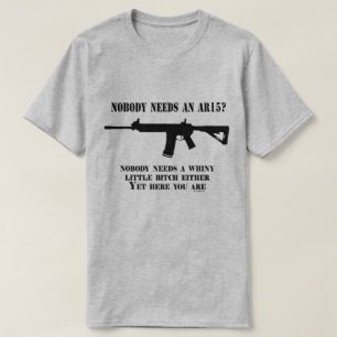 Camiseta Ken ar15