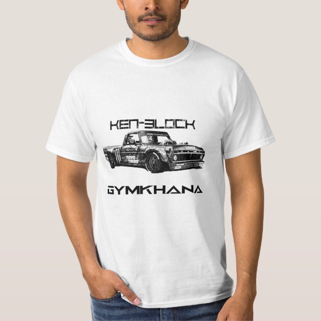 Camiseta Ken Block Gymkhana (Anverso)