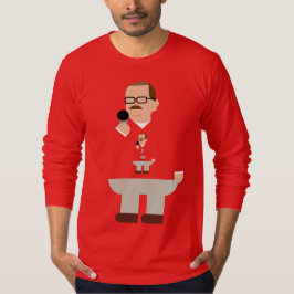 Camiseta Ken Bone: "Al infinito y al óseo"