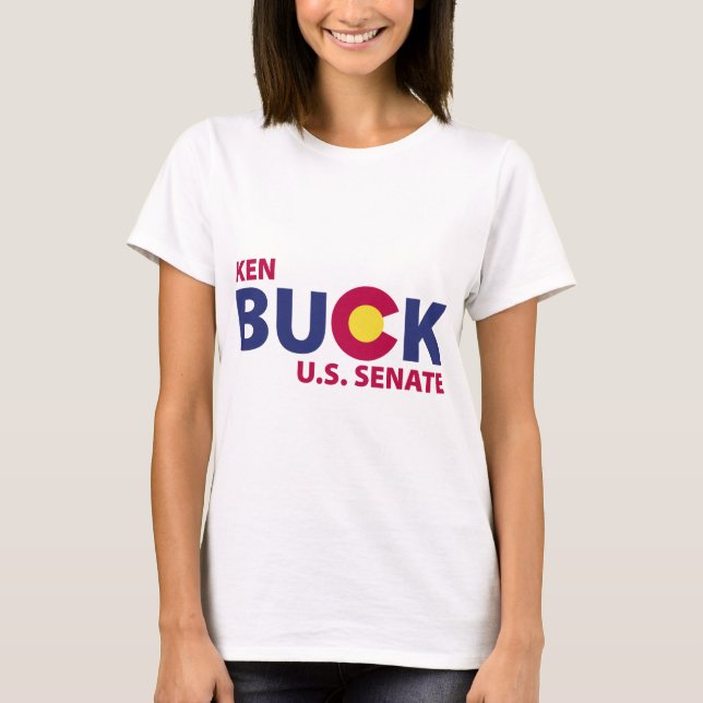 Camiseta Ken Buck para Colorado (Anverso)