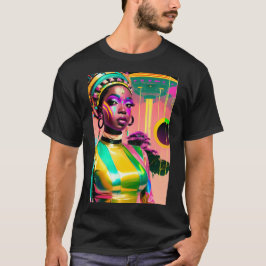 Camiseta Ken Gage Afrofuturismo Un Pop de ciencia ficción
