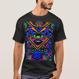 Camiseta Ken Gage Graffiti Art Pop Drop