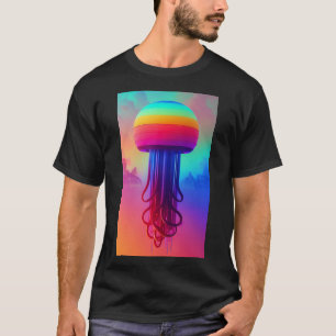 Camiseta Ken Gage Jellyfish of the Sky