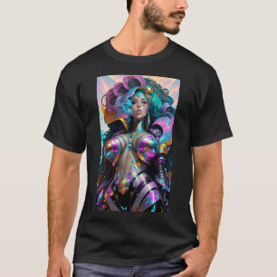 Camiseta Ken Gage Queen of the Vapor-Rave Fantasy