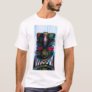Camiseta Ken Gage Tiki Magestique Pop Surrealism