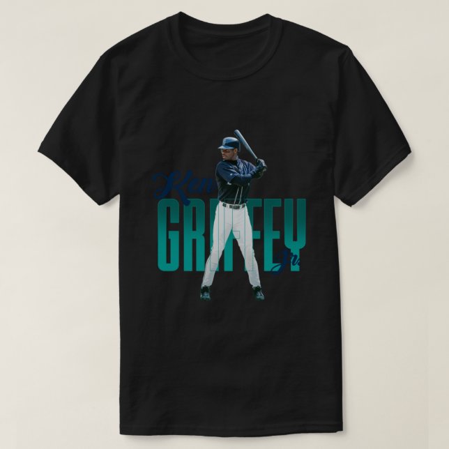 Camiseta Ken Griffey Jr.  (Diseño del anverso)