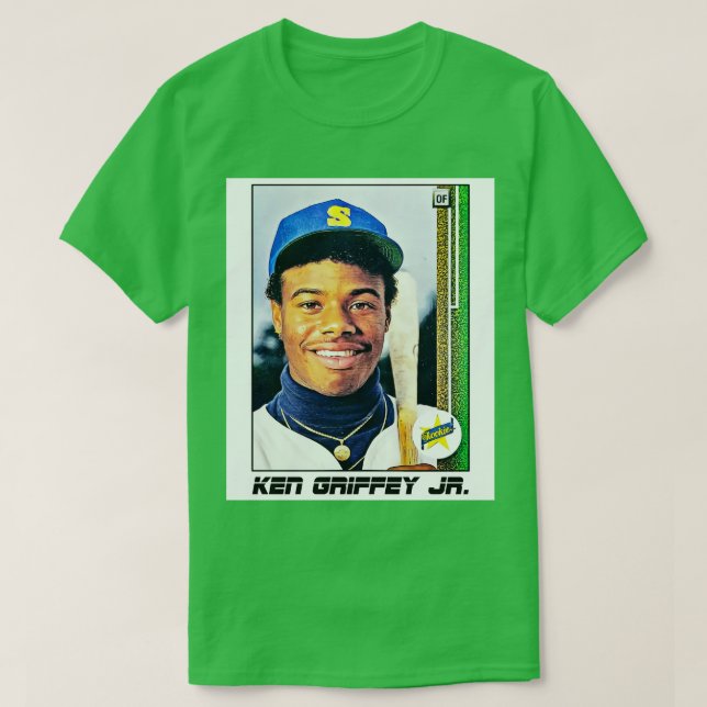 Camiseta Ken Griffey Jr Rookie d (Diseño del anverso)