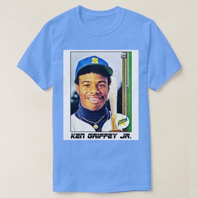 Camiseta Ken Griffey Jr Rookie d (Diseño del anverso)
