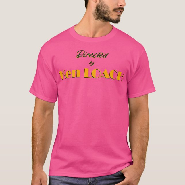 Camiseta Ken Loach (Anverso)