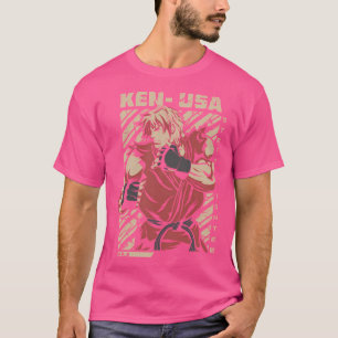 Camiseta Ken Masters