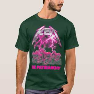 Camiseta Ken Patriarchy Es Acerca De Los Caballos