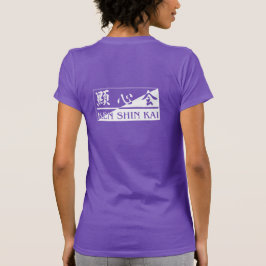 Camiseta Ken Shin Kai club shirt - womens purple
