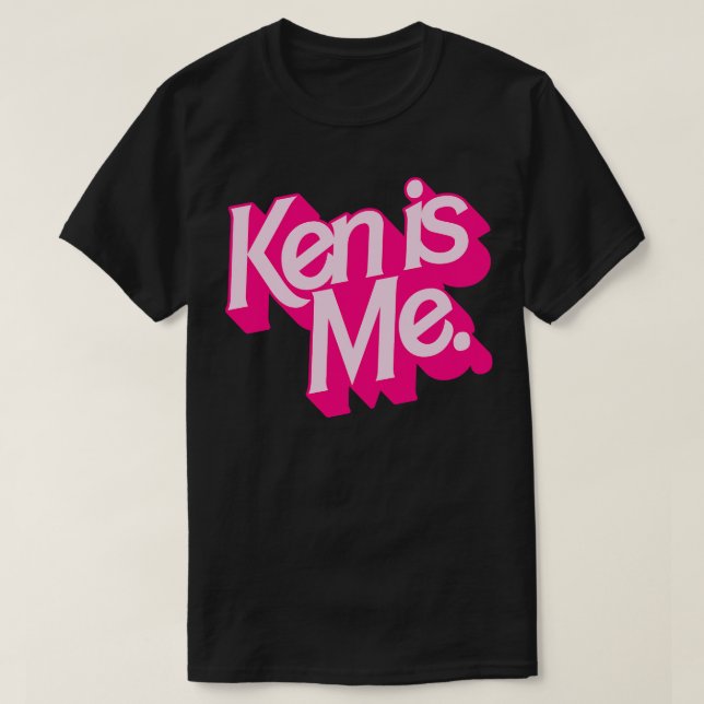Camiseta Ken Soy Yo (Diseño del anverso)