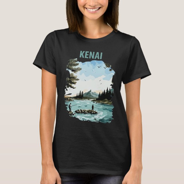 Camiseta Kenai (Anverso)