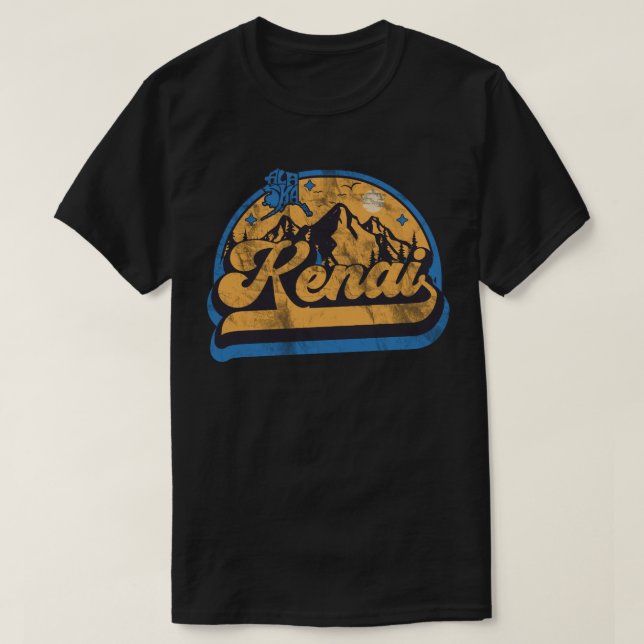 Camiseta Kenai, Alaska (Diseño del anverso)