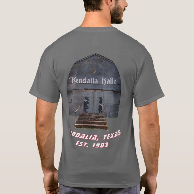 Camiseta Kendalia Halle (Reverso)