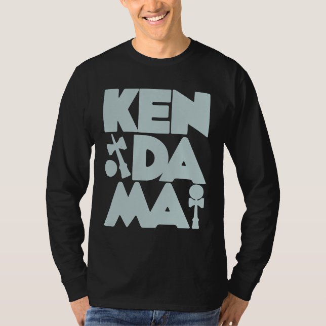 CAMISETA KENDAMA (Anverso)