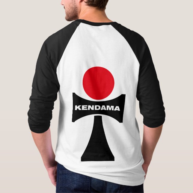 Camiseta Kendama, け ん 玉 (Reverso)