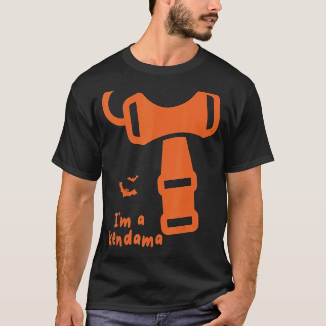 Camiseta Kendama Halloween Kendama Costume soy un Kendama H (Anverso)