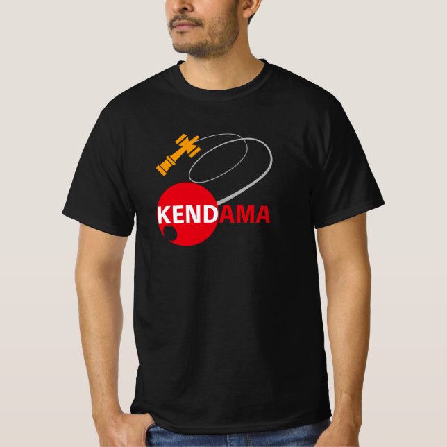 CAMISETA KENDAMA　JAPAN　日本　けん玉 (Anverso)