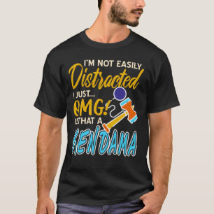 Camiseta Kendama — no se distrae fácilmente
