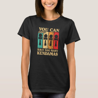 Camiseta Kendama Nunca Puedes Tener Demasiados Espíritu De 