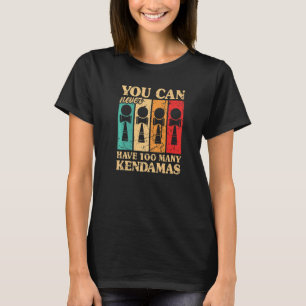 Camiseta Kendama, Nunca Se Puede Tener Demasiado Espíritu D
