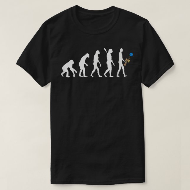 Camiseta Kendama Player Evolution Japan Game Cup Sport T (Diseño del anverso)