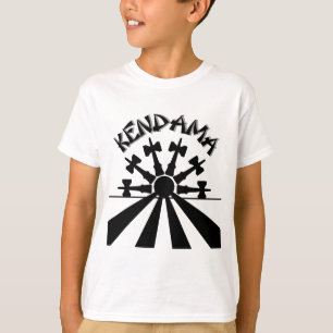 Camiseta Kendama Sun, black