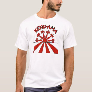 Camiseta Kendama Sun, rojo