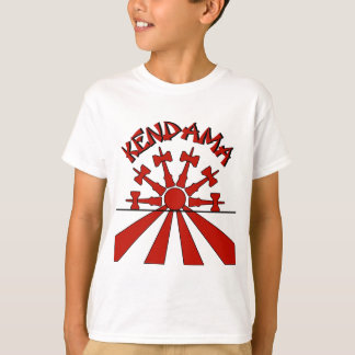 Camiseta Kendama Sun, rojo