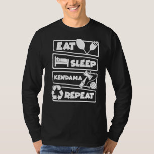 Camiseta Kendama Trick Japonés Juego de Bola de Juguete Pri