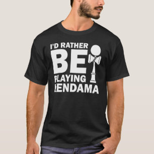 Camiseta Kendama Trick japonés Toy Ball Game principiante 1