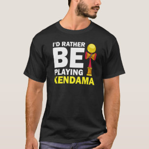 Camiseta Kendama Trick japonés Toy Ball Game principiante 1