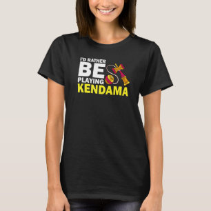 Camiseta Kendama Trick Japonés Toy Ball Juego de principian