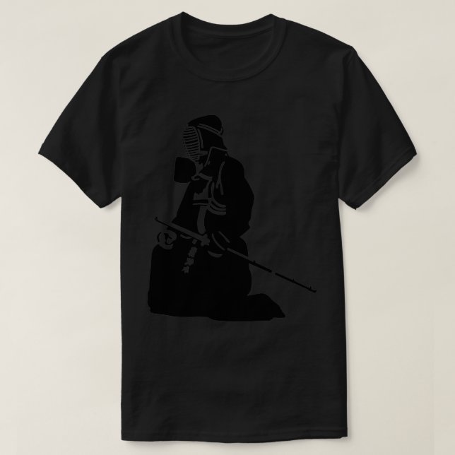 Camiseta Kendo (Diseño del anverso)