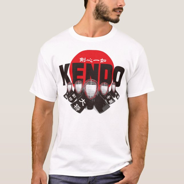 CAMISETA KENDO 剣心一如 (Anverso)