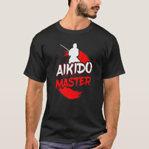 Camiseta Kendo Aikido Master Kenjutsu Japón Martia japonesa