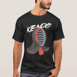 Camiseta Kendo Bogu, guerrero japonés de artes marciales Sh