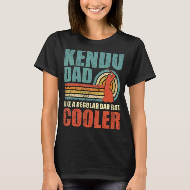 Camiseta Kendo Dad (Anverso)